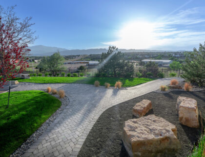 outdoor landscape colorado springs