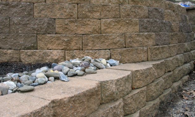 retaining walls in colorado springs