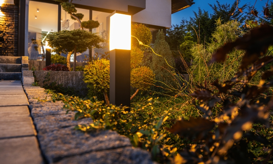 landscape lighting