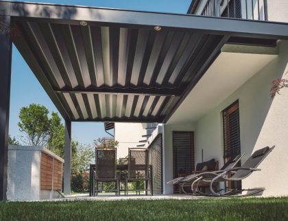 modern pergolas