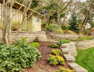 retaining wall builder colorado springs