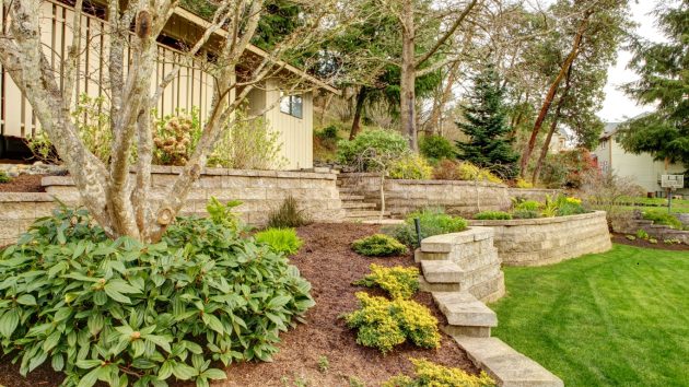retaining wall builder colorado springs
