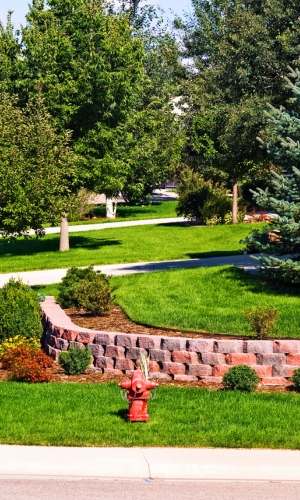 retaining wall builders Colorado Springs