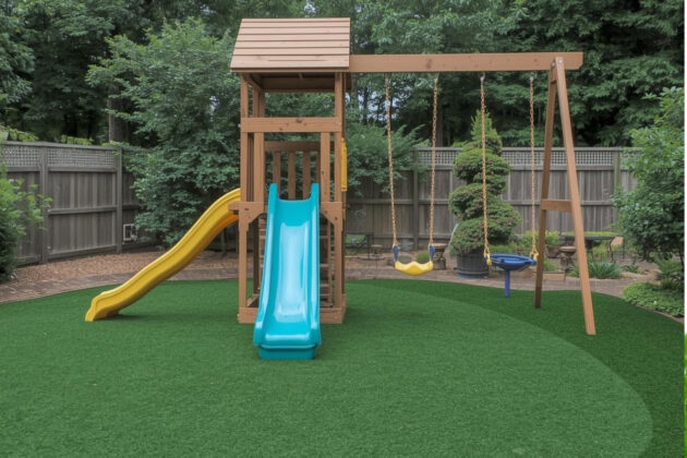 artificial turf backyard colorado springs