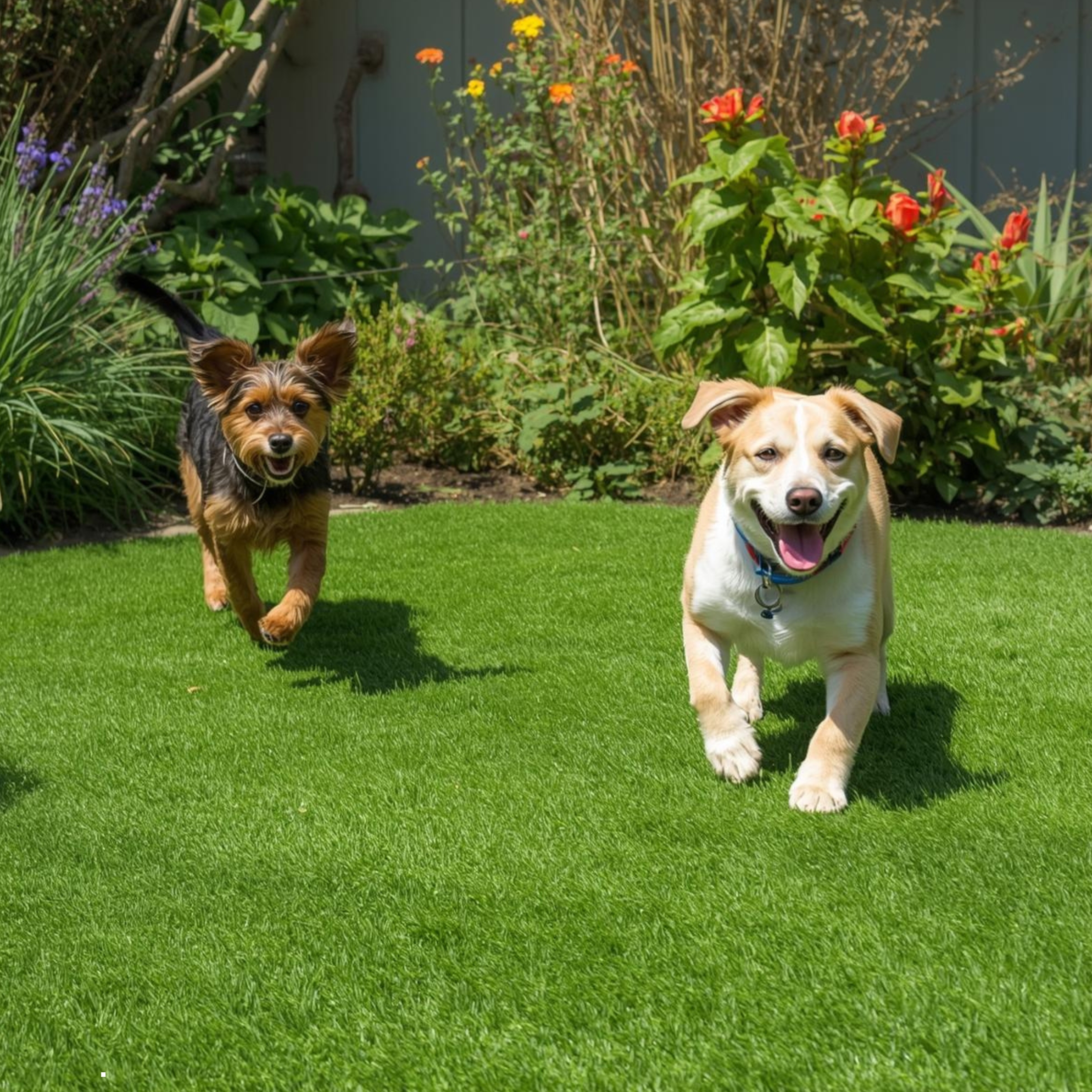 Pet friendly Artificial Turf Installation in Colorado Springs