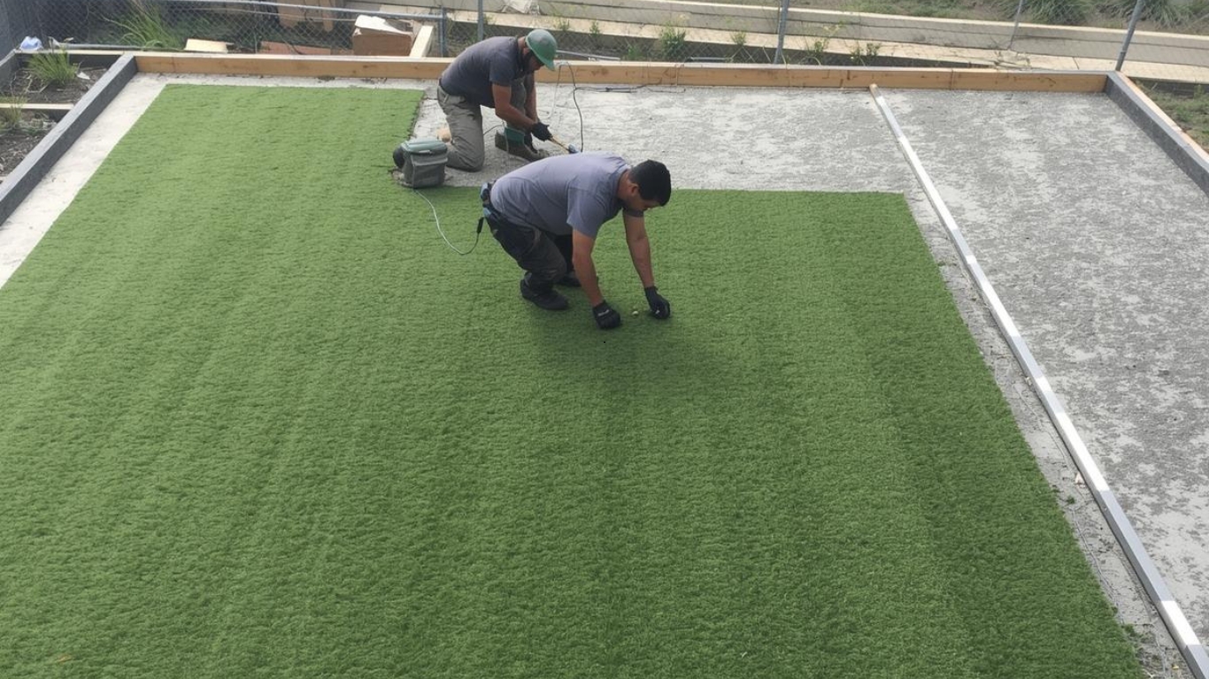 Artificial Turf Installation in Colorado Springs