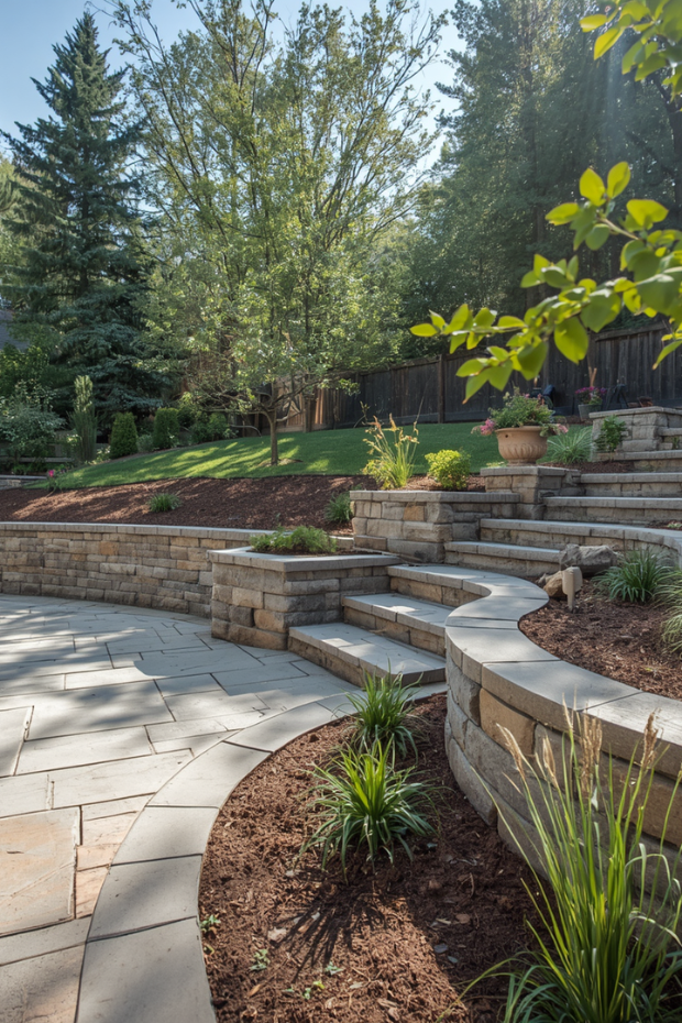 Retaining Walls, Patio & Walkways Colorado Springs