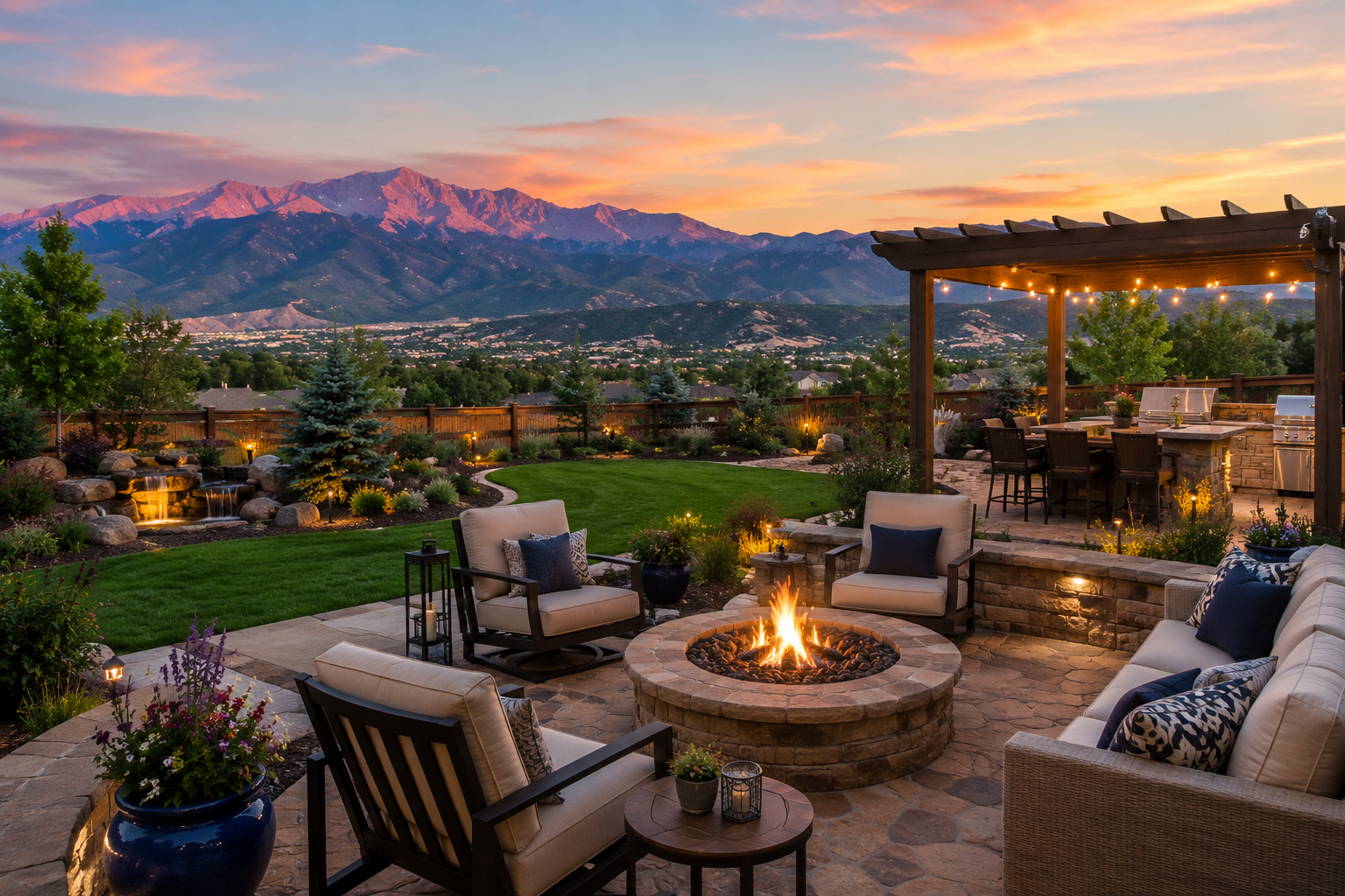 Best Backyard Upgrades for Summer in Colorado Springs