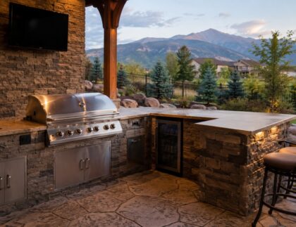 outdoor kitchen Colorado Springs